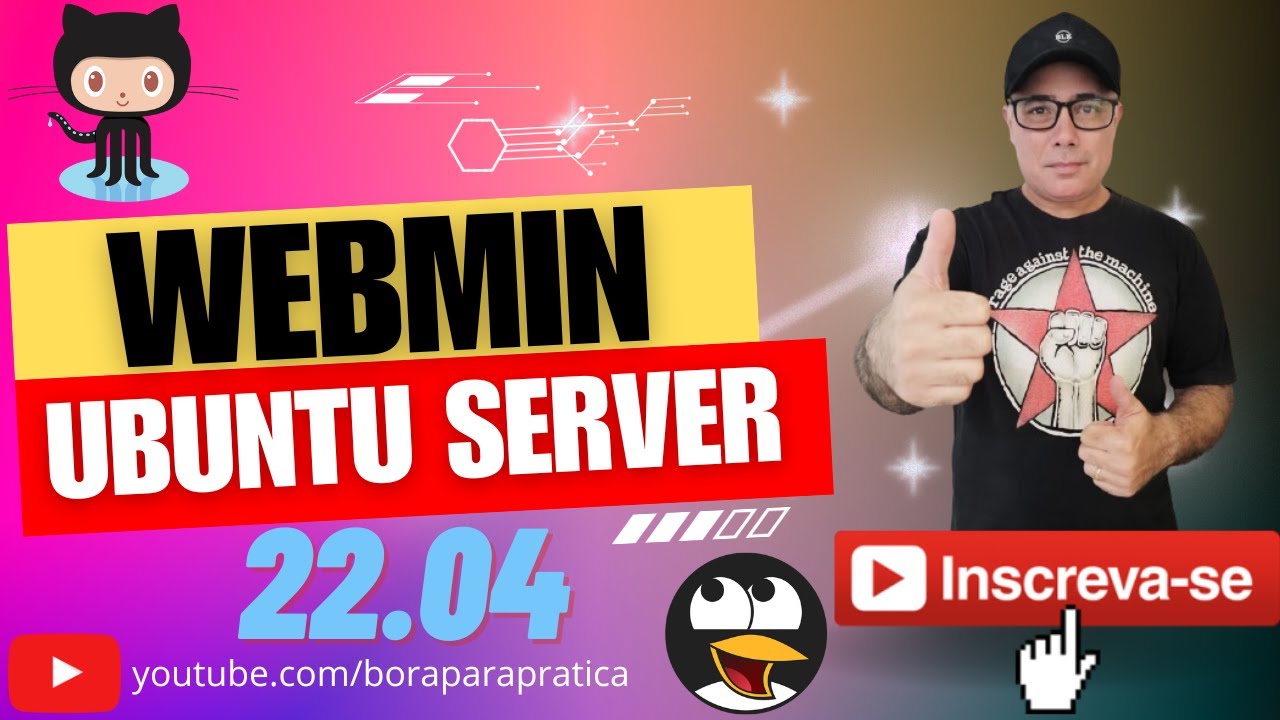 🤩🤩 Configura&ccedil;&atilde;o do Webmin no Ubuntu Server 22.04.x LTS Projeto Bora para Pr&aacute;tica 🤩🤩