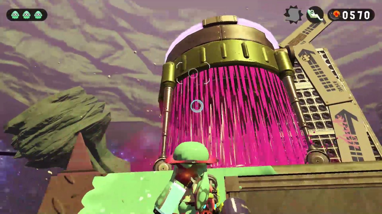 [Splatoon 2] Dancing Floors - Ink Switcheroo