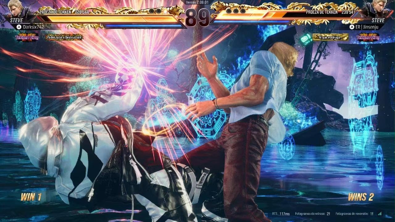 Darksix742 steve vs jinsenju steve fox