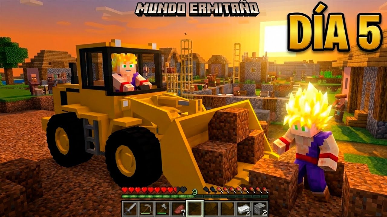 ¡MUNDO ERMITAÑO!🚜🚨 DÍA 5 - Dajuni el Ingeniero de Caminos