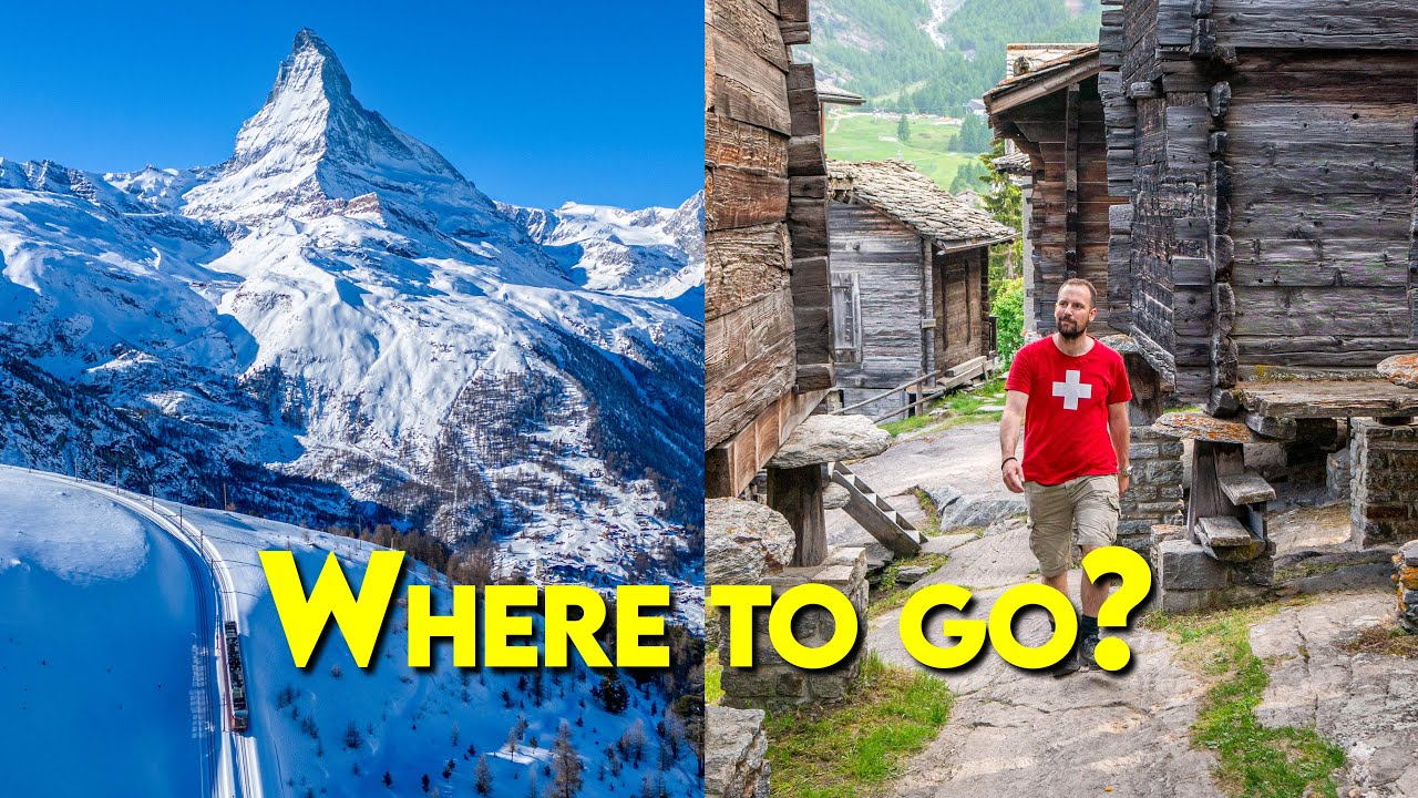 Zermatt or Saas-Fee Switzerland: Where to travel?