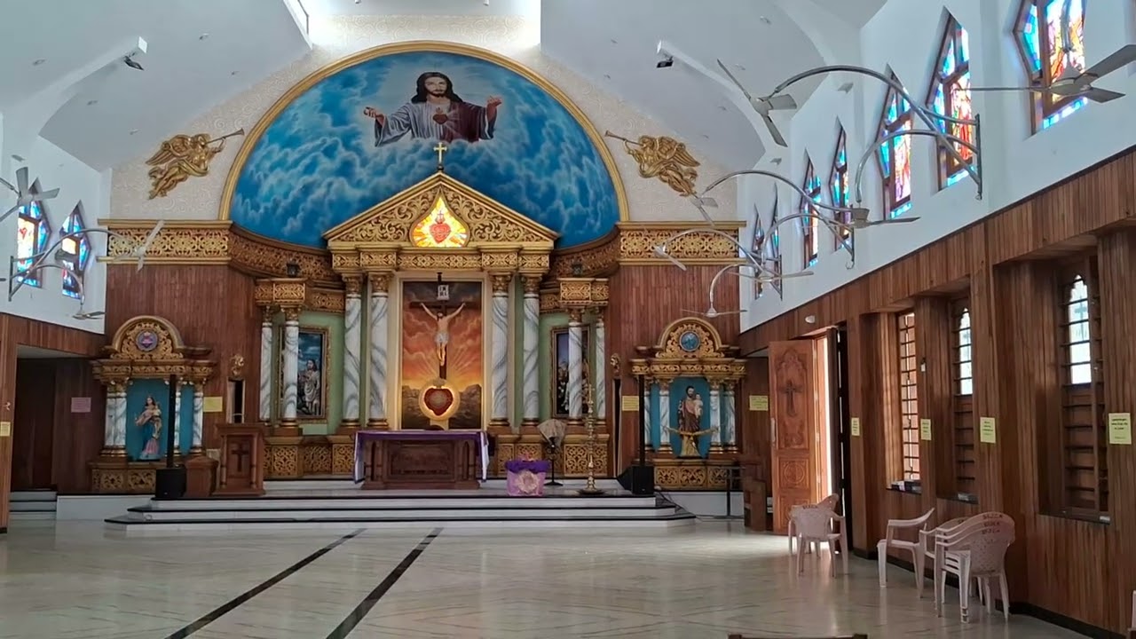 நல்ல மரணத்திற்கு பாதுகாவலர் புனித சூசையப்பர் .ஆலயம்.களிமார் 