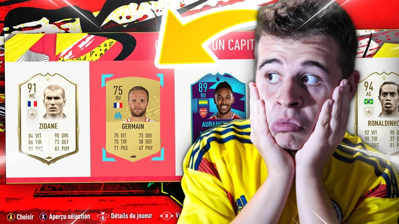 Je dois obligatoirement prendre la PIRE NOTE en DRAFT FIFA 20 !