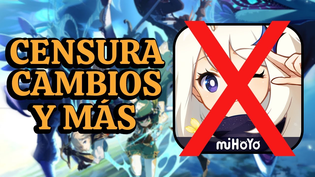 &iquest;GI YA NO ES DE MIHOYO? COGNOSPHERE Y ALGUNOS CAMBIOS / Genshin Impact / DRAGNEEL