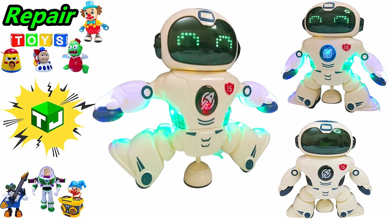 Rare ElectricToy Restoration 【Cute dancing robot Repair】