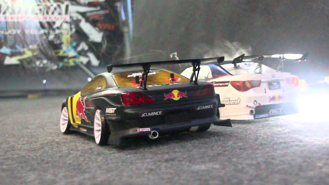 Burn Effect RC CAR 1/10 By OOSPEED MST RED BULL