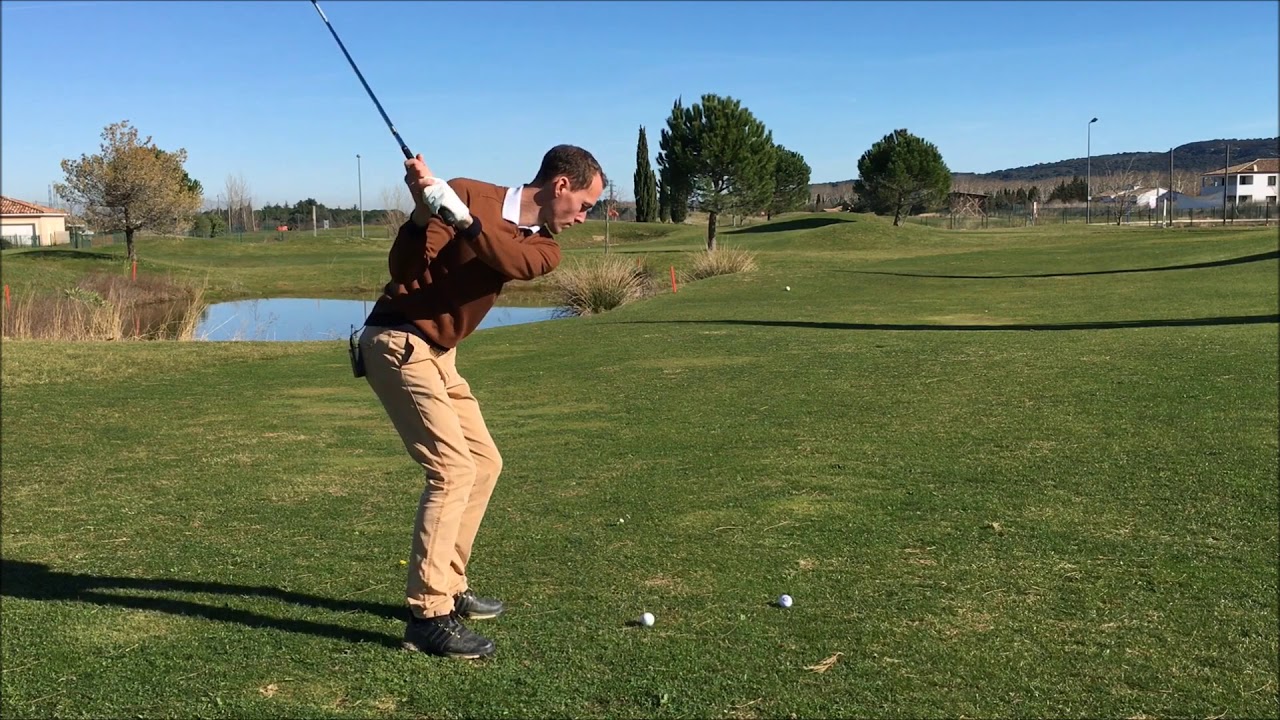 LES COUPS D'ESSAIS AU GOLF POUR MIEUX JOUER