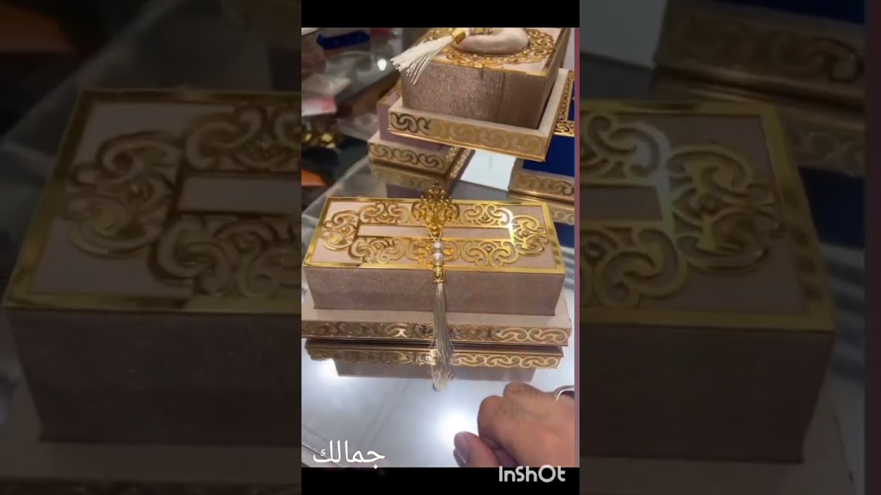 علب حلويات الاعراس
