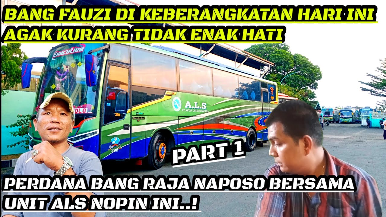 BANG FAUZI DI KEBERANGKATAN HARI INI LAGI AGAK KURANG TIDAK ENAK HATI⁉️BG RAJA PERDANA DI NOPIN INI❓