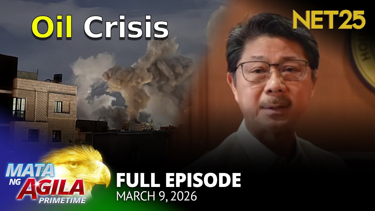 Mata ng Agila Primetime - March 9, 2026