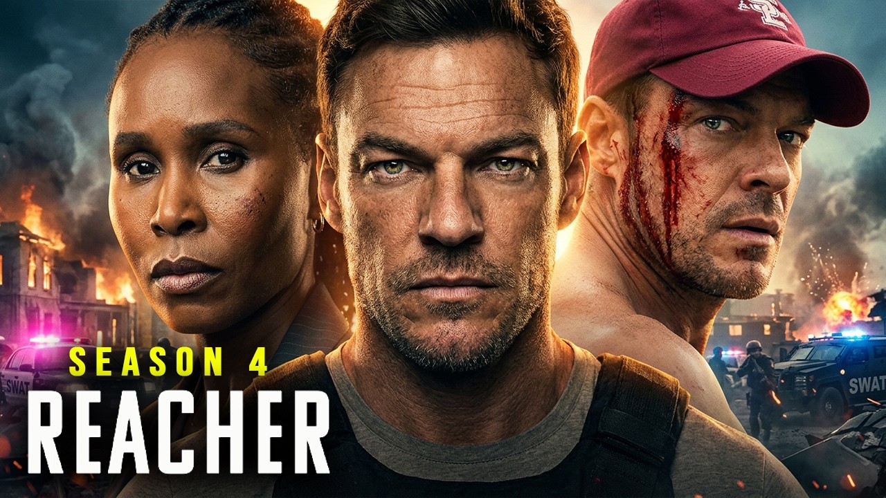 Reacher Season 4 Full Movie 2026 | Alan Ritchson, Malcolm Goodwin, Willa Fitzgerald | Review & Fact