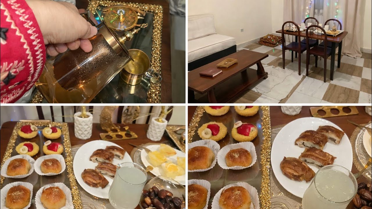سهرة رمضانية 2026💯مع افكار تحلية سهلة وسريعة 