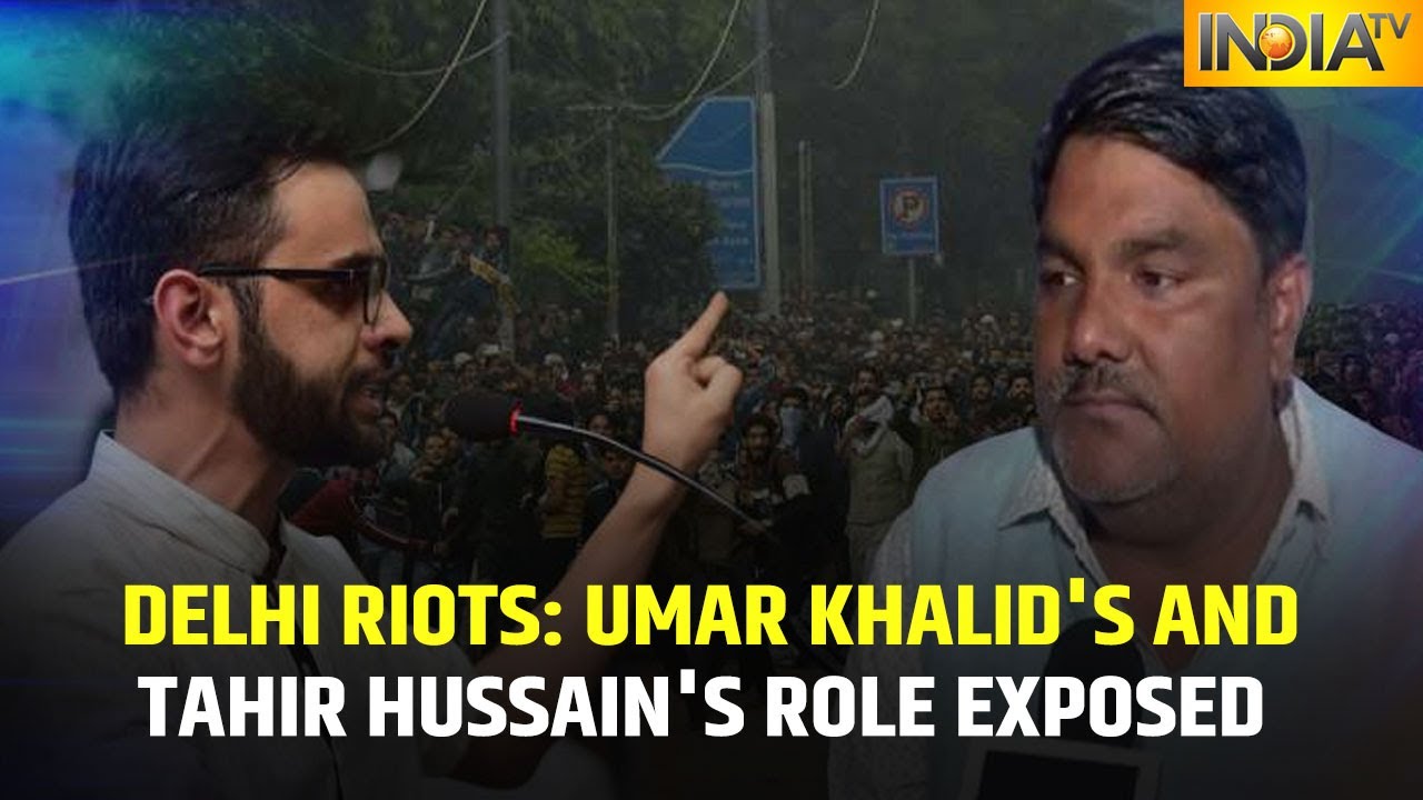 Delhi Riots: How Did Suspended AAP Councillor Tahir Hussain And Umar Khahlid Plan The Sinister Act?