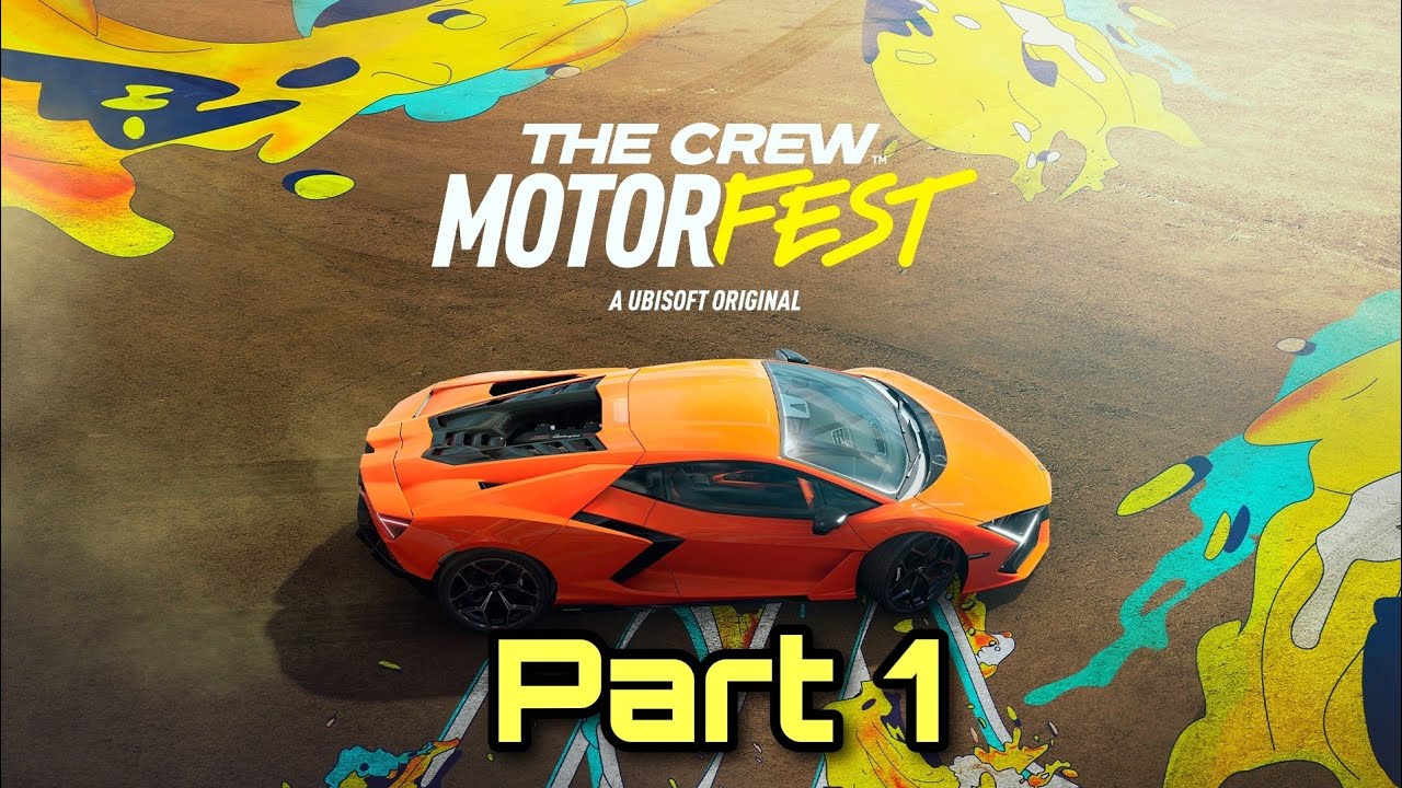 The Crew Motorfest [Gameplay / Walkthrough Part 1]