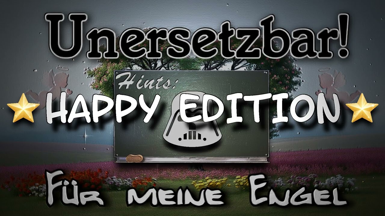 Unersetzbar 💎 ⭐Happy Edition⭐