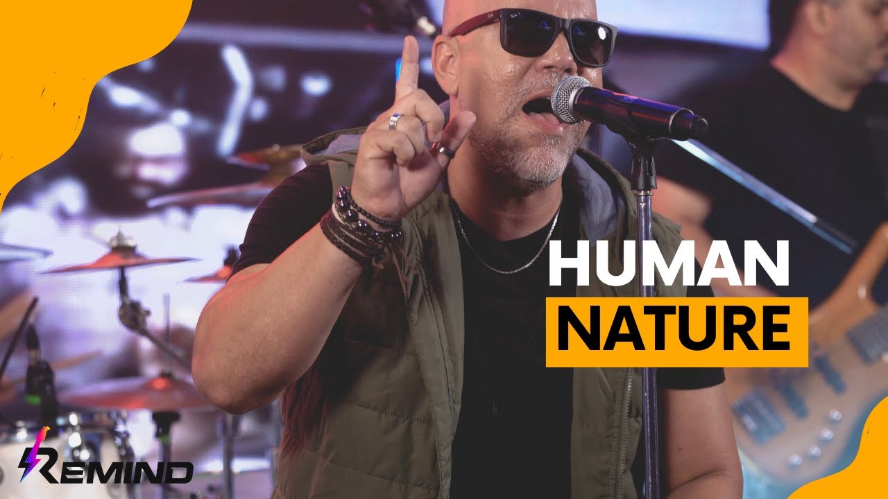 Michael Jackson - Human Nature  ( Banda Remind )