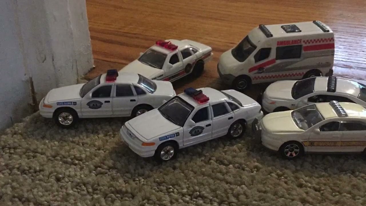 Full Force - stop motion car chase