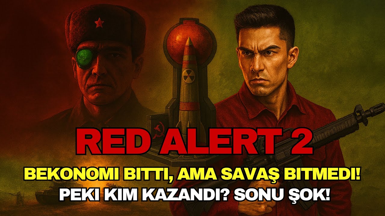 Border Patrol’da Bitmeyen Savaş! – Red Alert 2 Online