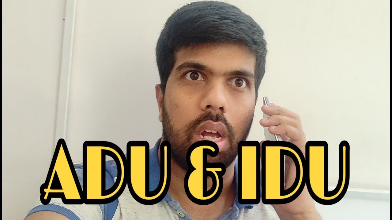 Adu & Idu | Kannada Vines | By Praful Kulkarni | 