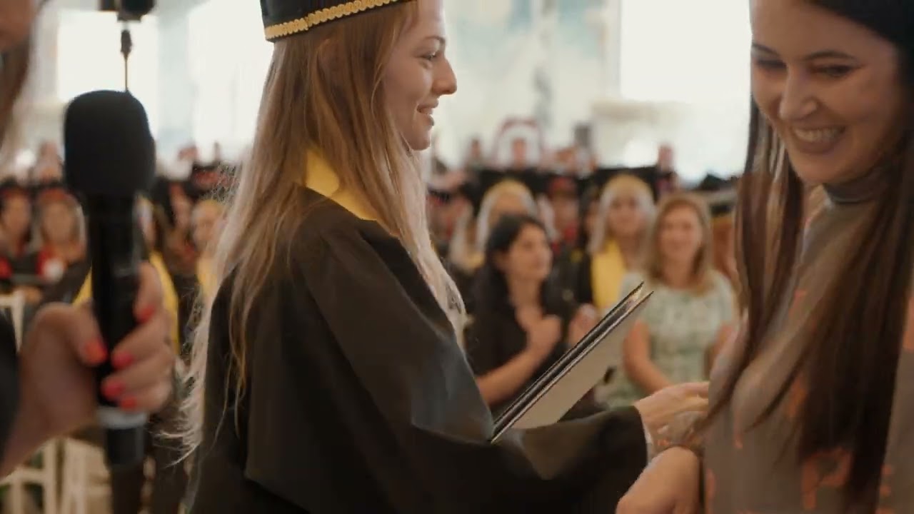 Facultatea de Științe ale Educației, Psihologie și Asistență Socială UAV  - Clip Festivitate