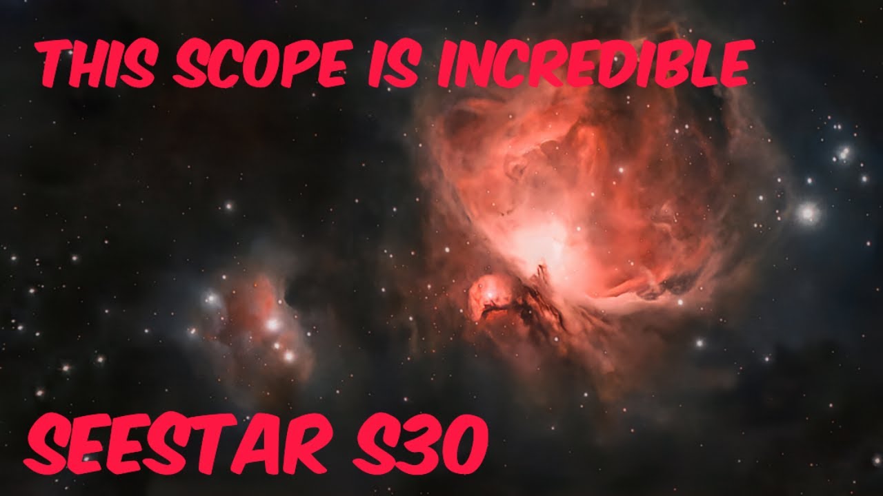 Seestar S30 Smart Telescope - First Light Deep Sky Images