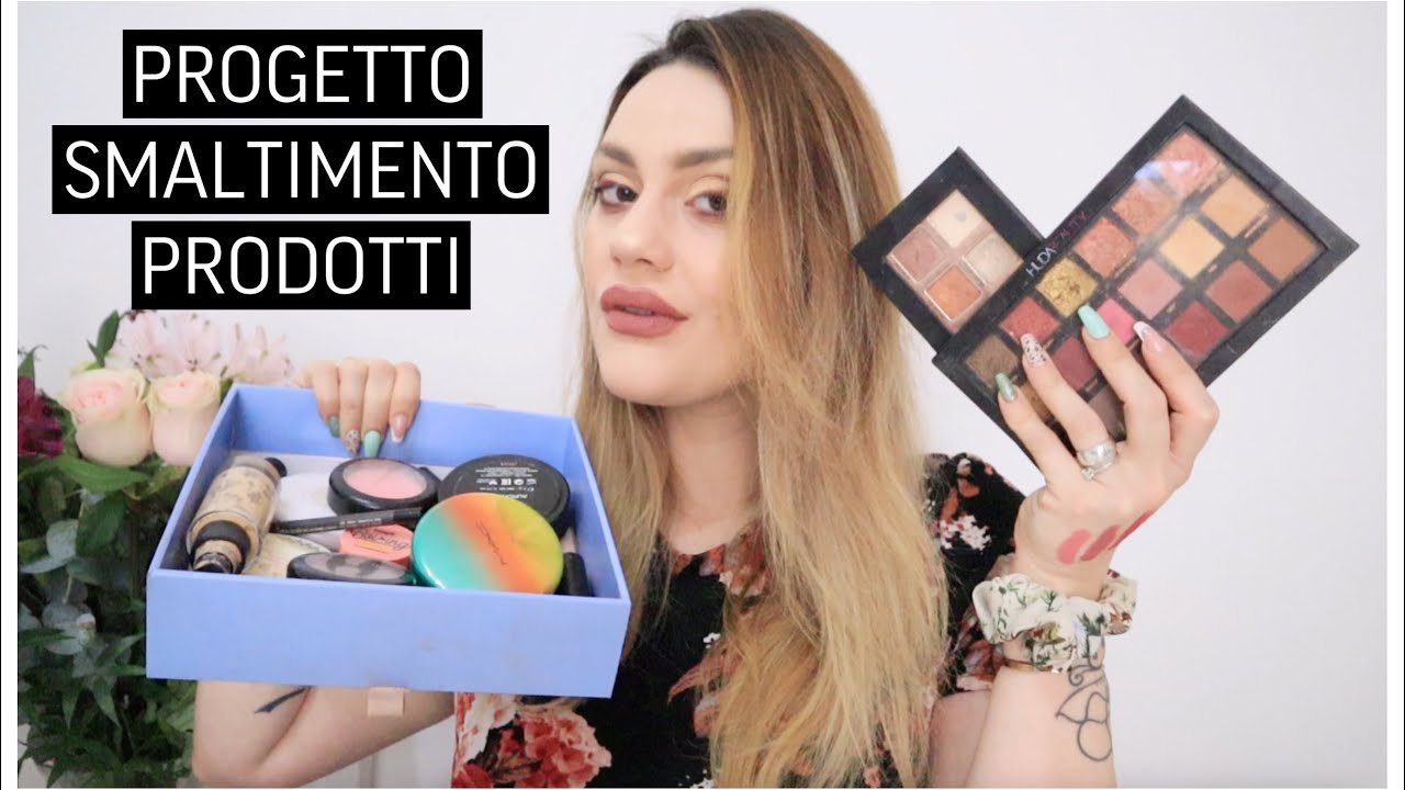 PROGETTO SMALTIMENTO PRODOTTI 2022 | I MIEI BUCHI