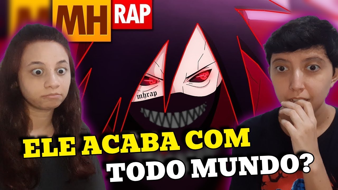 REACT TIPO MADARA (NARUTO) STYLE TRAP | MHRAP