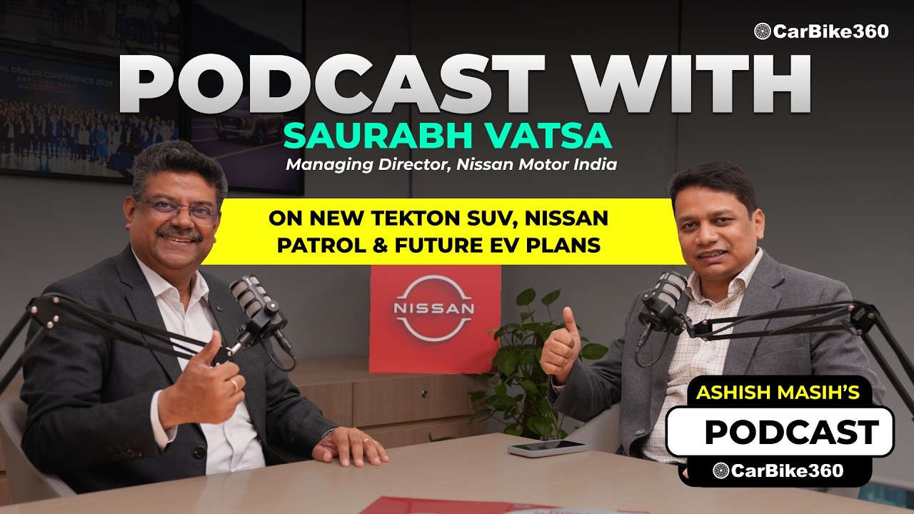 Nissan Tekton 🚗 Launch Date, Price & Specs | Saurabh Vatsa, MD, Nissan india