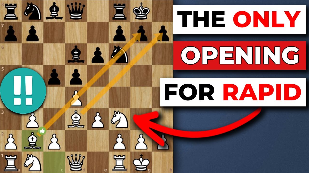The Only Opening You Need to Win in Rapid Under 2000 ELO