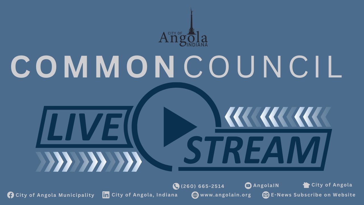 2025.11.17 Angola Common Council