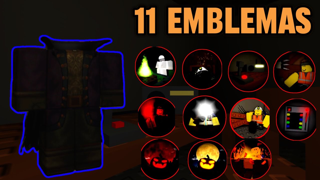 COMO PEGAR OS NOVOS 11 EMBLEMAS DA ATUALIZAÇÃO DE HALLOWEEN DE RESIDENCE MASSACRE