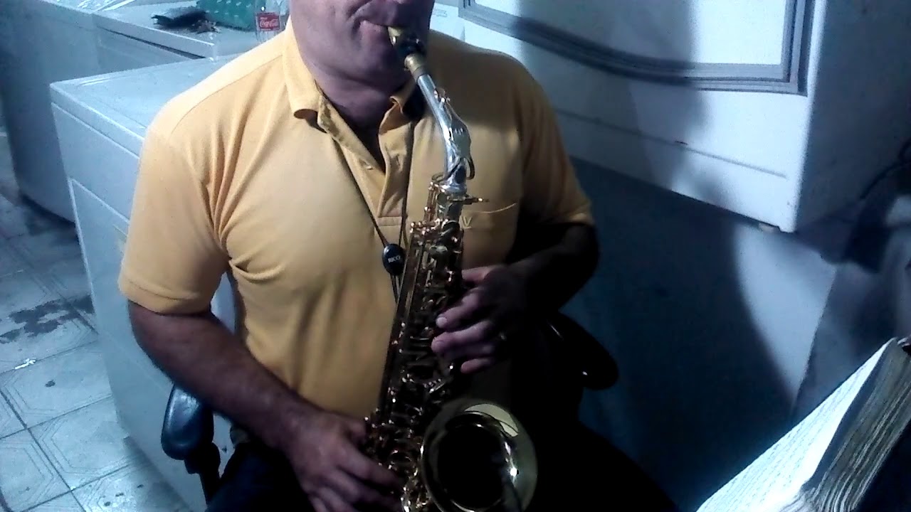 Hino 33 CCB SAX alto no tenor