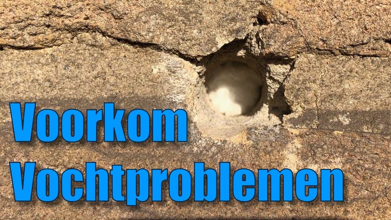 Voorkom vochtproblemen bij spouwmuurisolatie