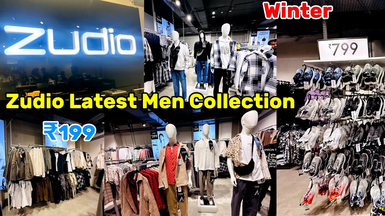 Zudio Latest Men Collection New Winter clothes T-shirt,shoes,jacket,jeans #zudio #zudiocollection