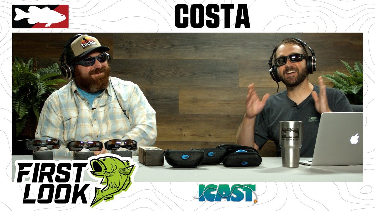 Costa Blackfin Pro & Fantail Pro Sunglasses w. Casey Ashley | First Look 2021