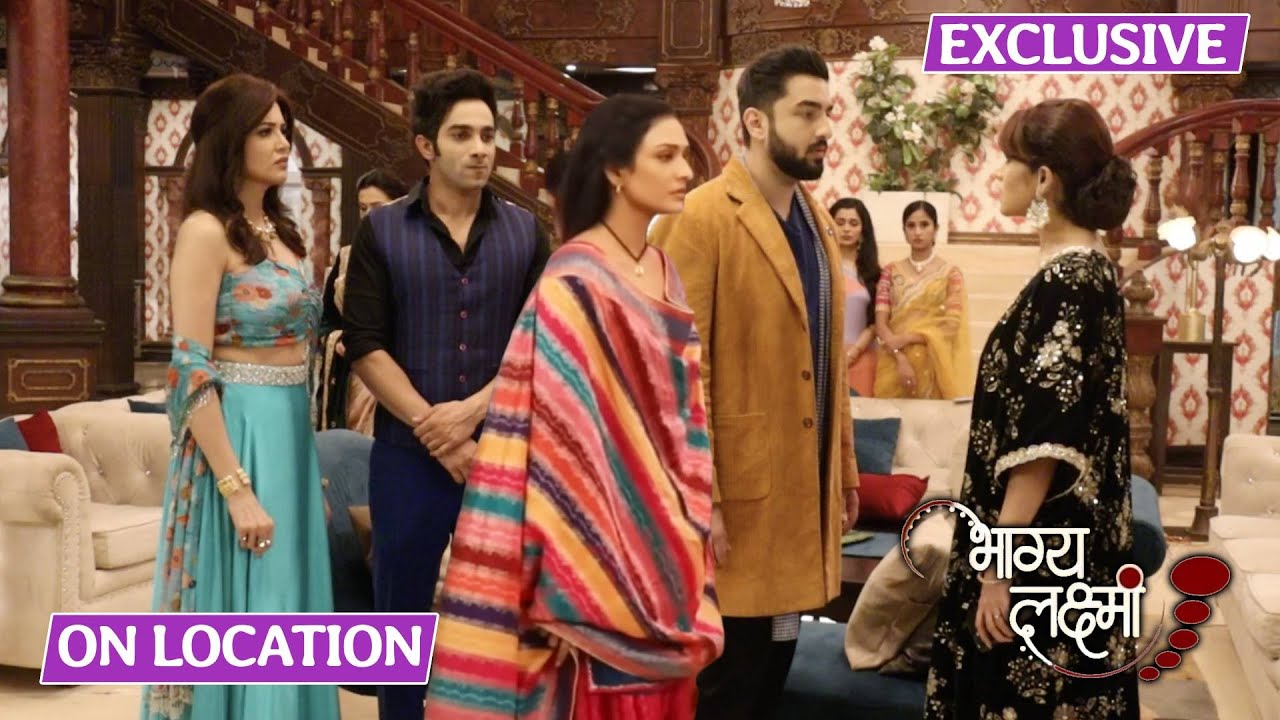 Bhagya Lakshmi | On Location | Lakshmi Ko Kiya Rishi Ne Support, Paro Lakshmi Ki Bhi Beti Hai