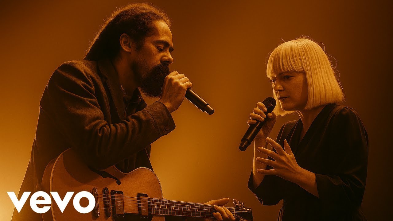Damian Marley x Sia – Somebody Real (Official Lyrics Video 2025) |  Roots x Afrobeat x Lovers Rock