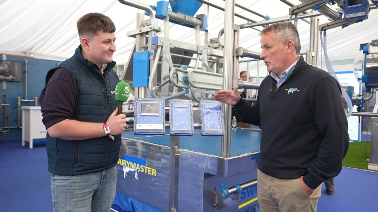 Dairy Master Discusses Dairy Farming Challenges and Solutions at Ploughing 2026