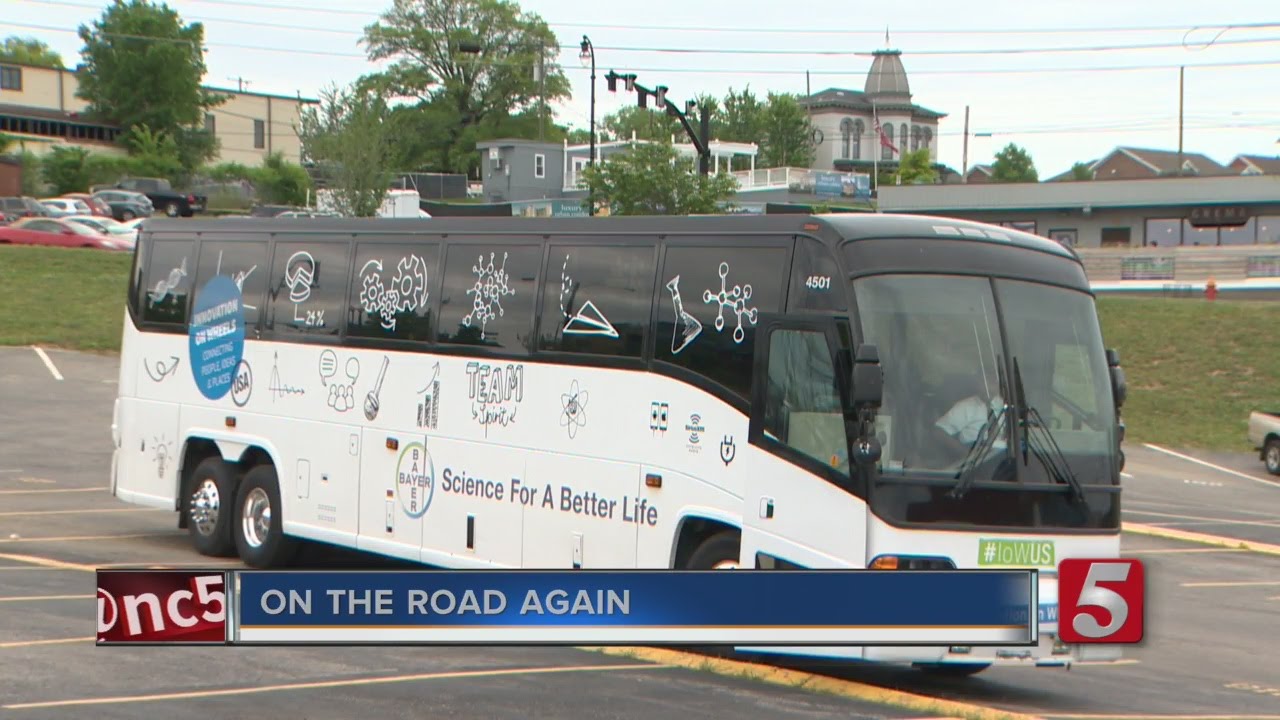 Startup Bus Travels Through Nashville