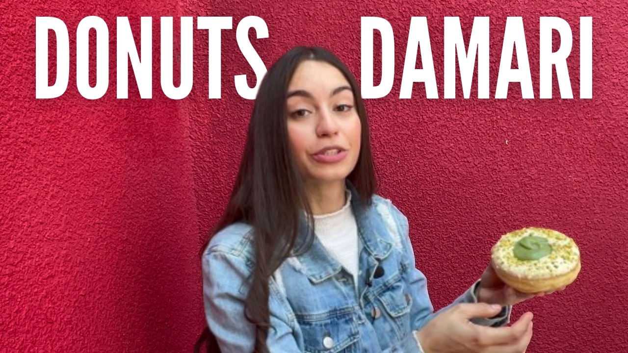 Provei 4 dos sabores mais pedidos do Donuts Damari (vale a pena?) - SP | Carolinando!