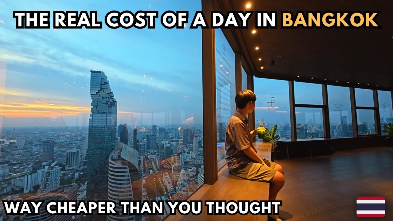The Truth About Spending a Day in Central Bangkok 🇹🇭 | Silom & Sathorn Guide