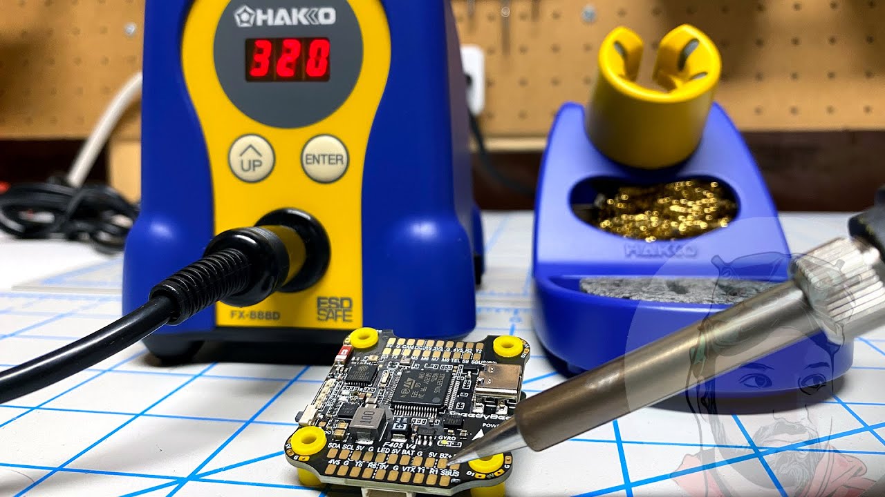 Прощай, 14-летняя паяльная станция! 🤩 | Распаковка и обзор Hakko FX-888D