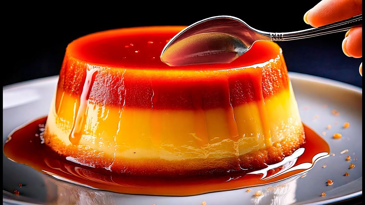 Apfel und Milch! Das köstlichste italienisches Dessert in 5 Minuten! Ohne Backen!