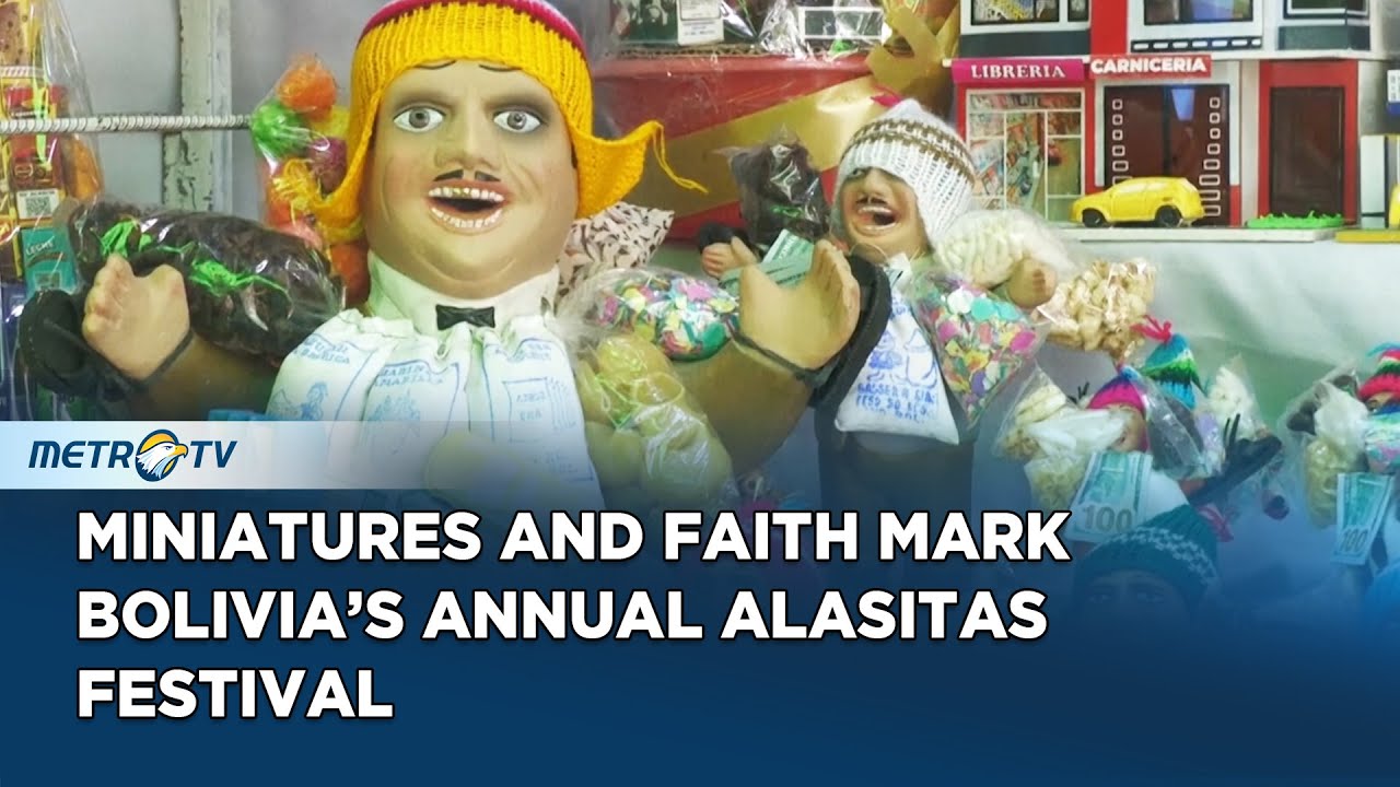 Bolivia&rsquo;s Alasitas Festival Honors Ekeko for Prosperity