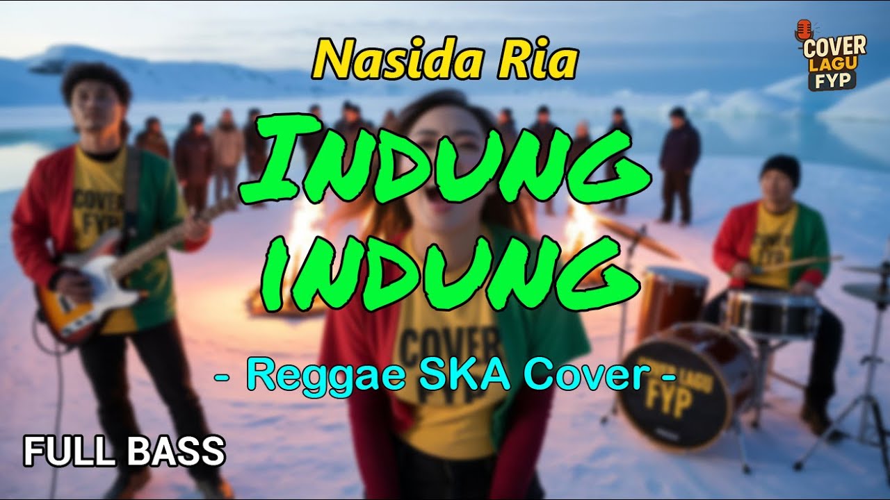Indung-Indung - Nasida Ria (Reggae Cover) || Full Bass