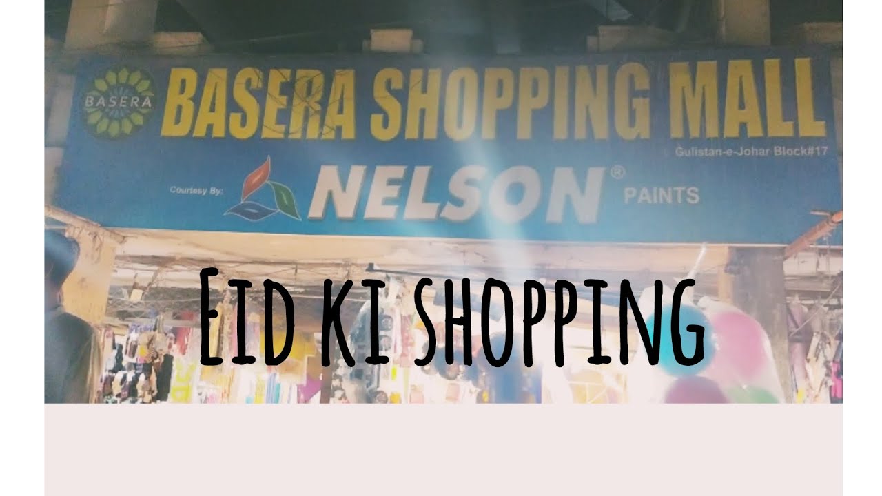 Eid ki shopping ll Eid collection ll daily vlogs