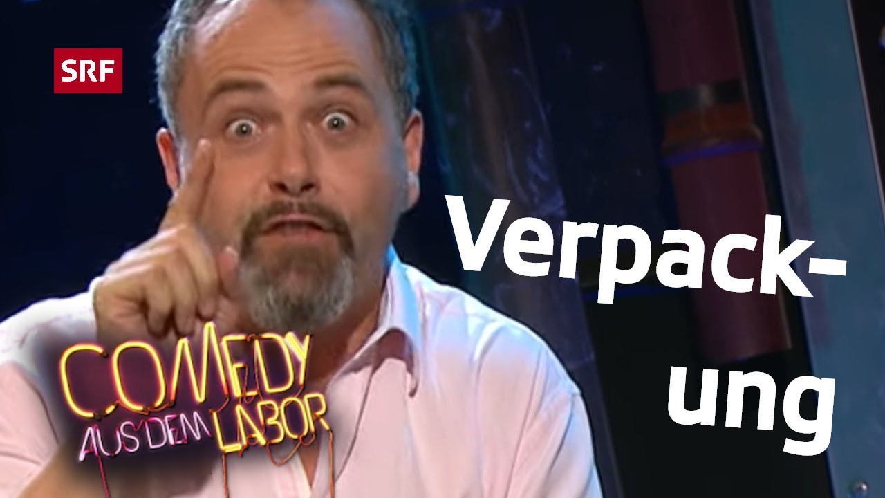 Michel Gammenthaler - Verpackung | Comedy aus dem Labor | SRF