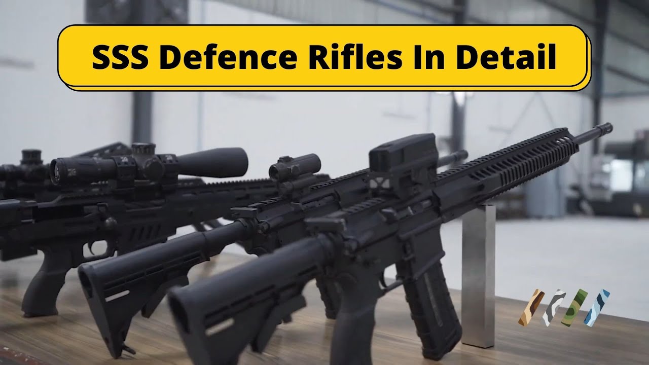 SSS Defence Rifles In Detail | in English