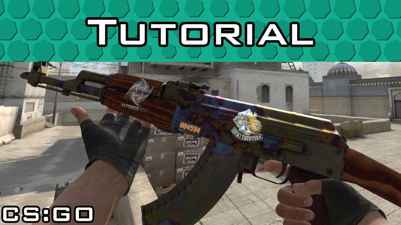 Учебник AK47 CS:GO
