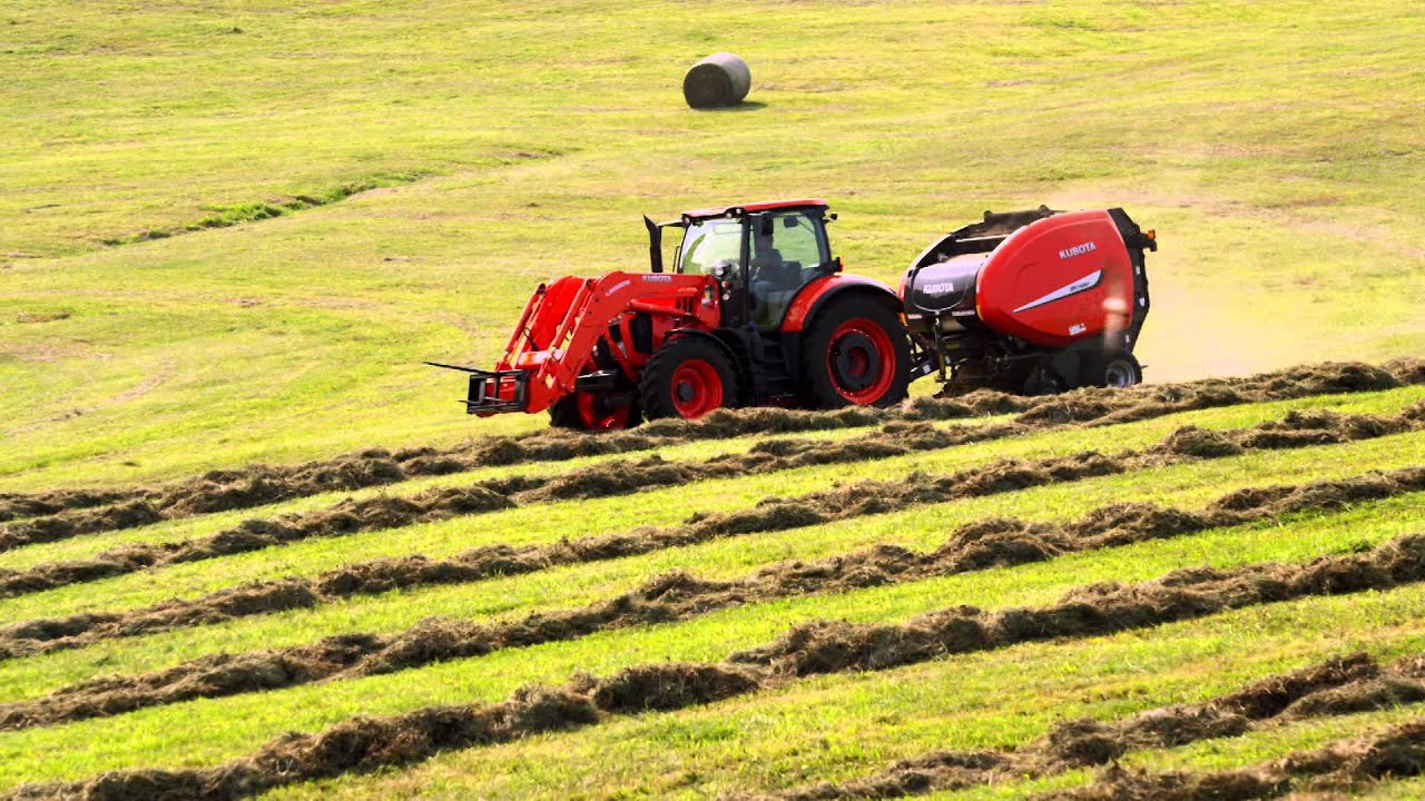 Kubota  -  trust equipment